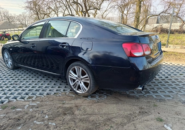 Lexus GS cena 12900 przebieg: 185000, rok produkcji 2008 z Konin małe 67